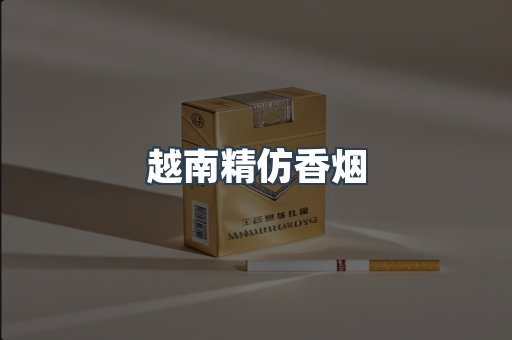 越南精仿香烟